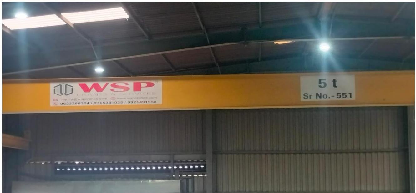 Overhead Cranes